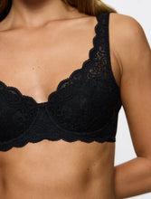 Load image into Gallery viewer, Triumph Amourette Half Cup Padded Bra - Black