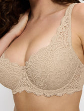 Load image into Gallery viewer, Triumph Amourette Half Cup Padded Bra - Skin