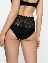 Load image into Gallery viewer, Triumph Amourette Maxi Brief - Black