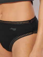 Load image into Gallery viewer, Sloggi Go Crush High Leg Knickers - Blue Dark Combination