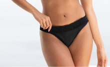 Load image into Gallery viewer, Pour Moi Free Spirit Twist Front Non-Wired Bikini Set - Black