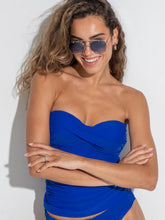 Load image into Gallery viewer, Pour Moi Free Spirit Tankini Set - Ultramarine
