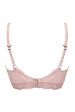Load image into Gallery viewer, Pour Moi Love To Lounge Lace and Modal Rib Non-Wired Bra - Soft Pink