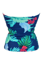 Load image into Gallery viewer, Pour Moi Kefalonia Tankini Set - Navy Tropical