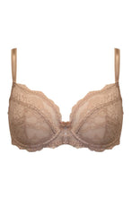 Load image into Gallery viewer, Pour Moi Fleur Non-Padded Underwired Balconette Bra - Almond