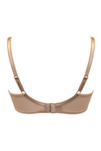 Load image into Gallery viewer, Pour Moi Fleur Non-Padded Underwired Balconette Bra - Almond