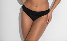 Load image into Gallery viewer, Pour Moi Free Spirit Twist Front Non-Wired Bikini Set - Black