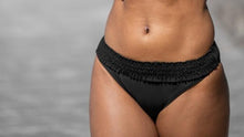 Load image into Gallery viewer, Pour Moi Free Spirit Twist Front Non-Wired Bikini Set - Black