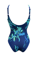 Load image into Gallery viewer, Pour Moi Palermo Contour Tummy Control Swimsuit - Navy Floral