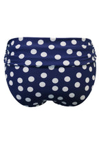 Load image into Gallery viewer, Pour Moi Santa Monica Non-Wired Strapless Tankini - Navy/White