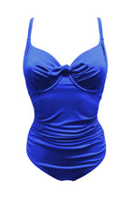 Load image into Gallery viewer, Pour Moi St Kitts Underwired Non-Padded Swimsuit - Ultramarine