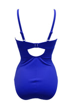 Load image into Gallery viewer, Pour Moi St Kitts Underwired Non-Padded Swimsuit - Ultramarine