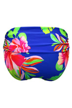 Load image into Gallery viewer, Pour Moi Free Spirit Strapless Underwired Non-Padded Bikini Set - Ultramarine/Pink