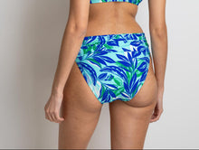 Load image into Gallery viewer, Pour Moi Santa Monica Non-Wired Strapless Tankini - Aqua Palm
