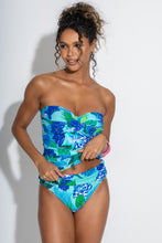 Load image into Gallery viewer, Pour Moi Free Spirit Tankini Set - Aqua Tropical