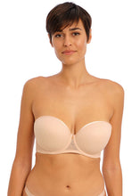 Load image into Gallery viewer, Freya Tailored Moulded Strapless Bra - Natural Beige