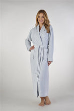 Load image into Gallery viewer, Gaspé Luxury 52" Velvet Shawl Collar Wrap Dressing Gown - GL4722