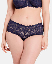 Load image into Gallery viewer, Sans Complexe Arum High Waist Briefs - Blue Ribbon
