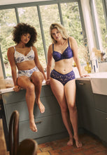 Load image into Gallery viewer, Sans Complexe Arum High Waist Briefs - Blue Ribbon