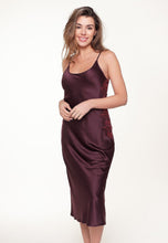 Load image into Gallery viewer, LingaDore Long Nightdress 6813LD - Winetasting