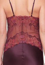 Load image into Gallery viewer, LingaDore Long Nightdress 6813LD - Winetasting