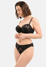 Load image into Gallery viewer, Sans Complexe Arum Full Fitting Bra - Black
