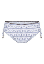 Load image into Gallery viewer, LingaDore Off White Blue Triangle Bikini Set