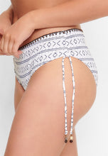 Load image into Gallery viewer, LingaDore Off White Blue Triangle Bikini Set