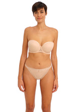 Load image into Gallery viewer, Freya Tailored Moulded Strapless Bra - Natural Beige