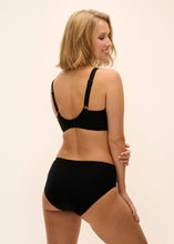 Load image into Gallery viewer, Freya Deco Moulded Plunge Bra - Black