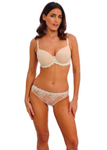 Load image into Gallery viewer, Wacoal Embrace Lace Bikini Brief - Naturally Nude / Ivory