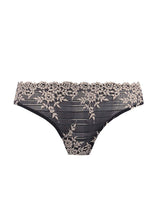 Load image into Gallery viewer, Wacoal Embrace Lace Bikini Brief - Black