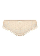 Load image into Gallery viewer, Wacoal Embrace Lace Tanga - Naturally Nude / Ivory