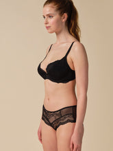 Load image into Gallery viewer, Gossard Superboost Lace Plunge Bra - Black