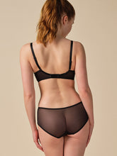 Load image into Gallery viewer, Gossard Superboost Lace Plunge Bra - Black