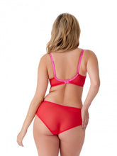 Load image into Gallery viewer, Gossard Superboost Lace Plunge Bra - Rose Red