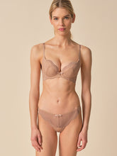 Load image into Gallery viewer, Gossard Superboost Lace Thong - Nude
