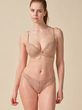 Load image into Gallery viewer, Gossard Superboost Lace Thong - Nude