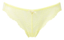 Load image into Gallery viewer, Gossard Superboost Lace Thong - Lemon