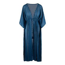Load image into Gallery viewer, LingaDore Long Kimono 7721 - Legion Blue