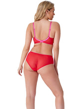 Load image into Gallery viewer, Gossard Superboost Lace Non-Padded Plunge Bra - Rose Red