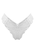 Load image into Gallery viewer, Pour Moi Fleur Cheeky V-Shaped Brief - White