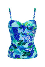 Load image into Gallery viewer, Pour Moi Free Spirit Tankini Set - Aqua Tropical