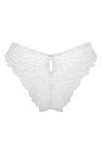 Load image into Gallery viewer, Pour Moi Fleur Cheeky V-Shaped Brief - White