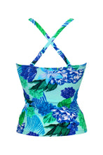 Load image into Gallery viewer, Pour Moi Free Spirit Tankini Set - Aqua Tropical