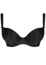 Load image into Gallery viewer, Freya Deco Moulded Plunge Bra - Black