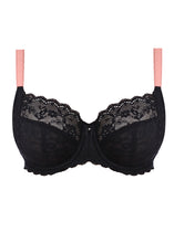 Load image into Gallery viewer, Freya Offbeat Side Support Bra - Black