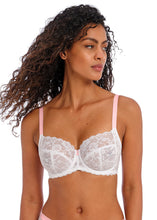 Load image into Gallery viewer, Freya Offbeat Side Support Bra - White