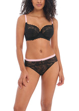 Load image into Gallery viewer, Freya Offbeat Brief - Black