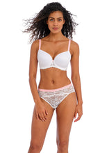 Load image into Gallery viewer, Freya Offbeat Brief - White